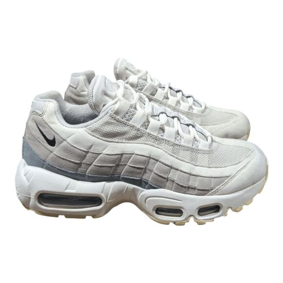 NIKE Air Max 95 'Vast Grey' Running Shoes Size 7.5 - Picture 2 of 10